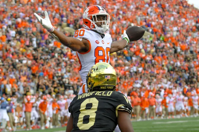 Clemson finally stopped wake