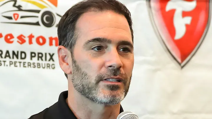 Jimmie Johnson, a NASCAR legend, has announced his retirement from full-time racing