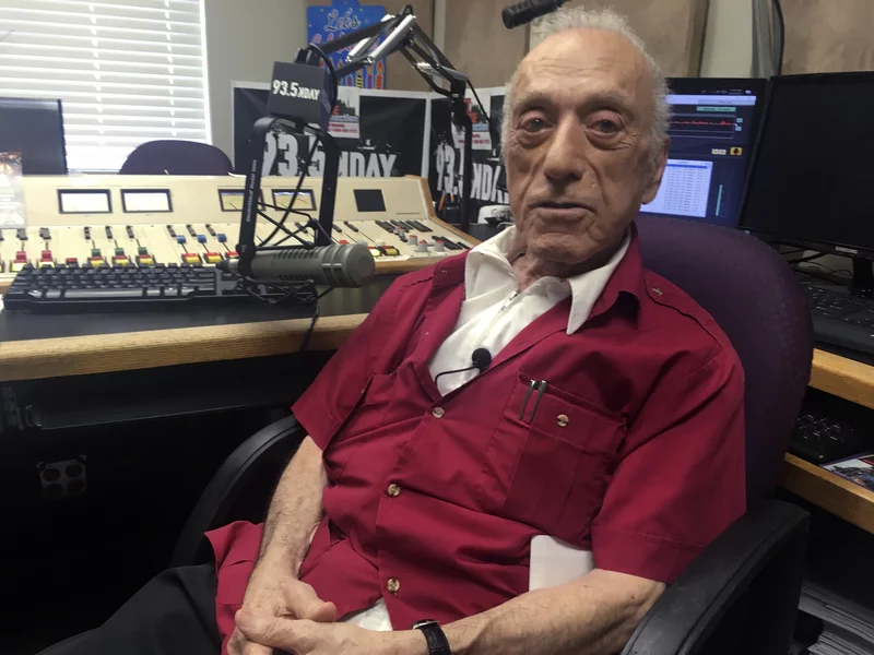 Pioneering DJ Art Laboe, who invented the phrase "oldies but goodies," passed away at age 97