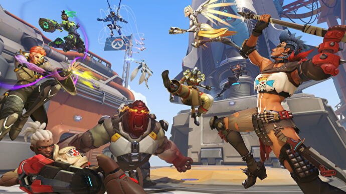 According to Blizzard, Overwatch 2 servers are under "massive DDoS attack"