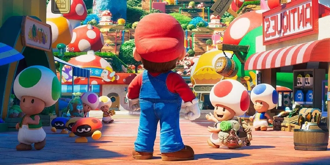 Mario's movie look may have just been leaked by a McDonald's employee