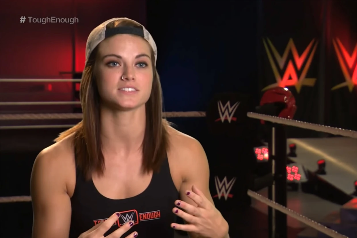 Former WWE wrestler Sara Lee, who won "Tough Enough," passed away at age 30