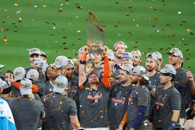 Astros capture second World Series title in six seasons, finishing Phillies with dramatic moonshot