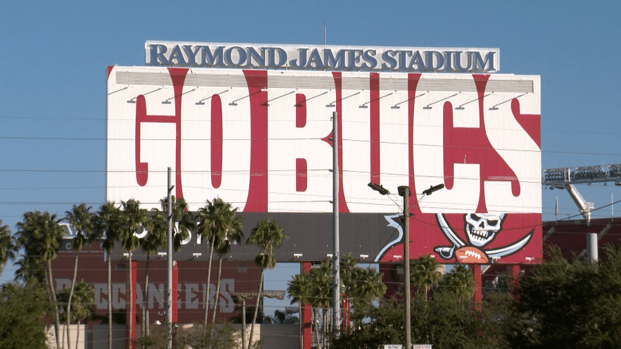 'Hoping to bring a title home': Bucs fans go into Sunday's big game with high hopes