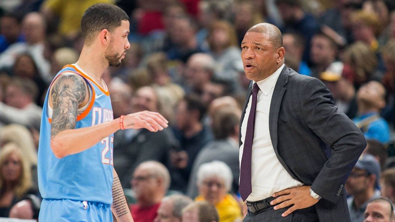 Kevin Garnett Praises Doc Rivers for the ‘Tough’ Decision Regarding Austin Rivers: “Trading His Son Gotta Take the Cake for Me”