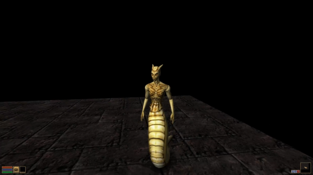Morrowind's Tamriel Rebuilt mod may have Tsaesci snake-vampires