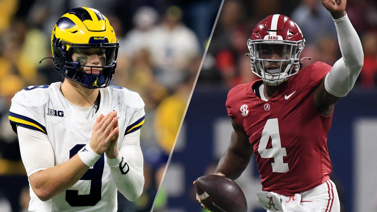 2024 Rose Bowl live stream: How to watch Michigan vs. Alabama
