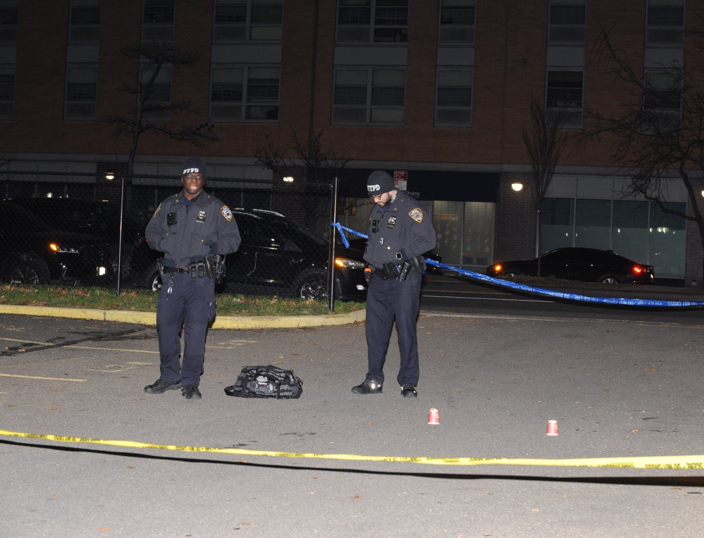 Two men shot, one critically, on Brooklyn street: police