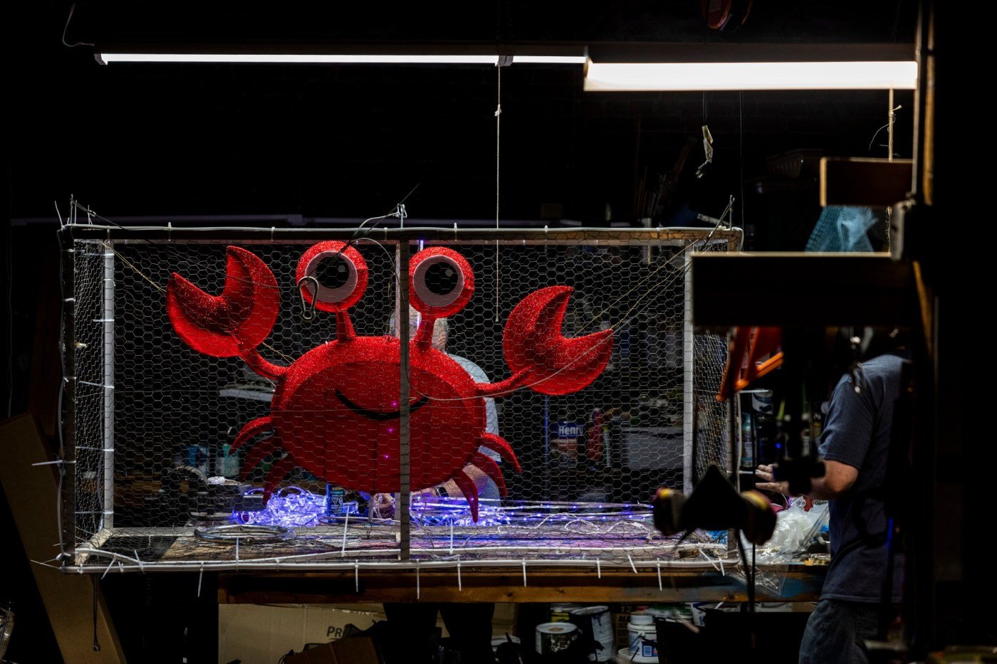How Hampton came to celebrate New Year’s Eve with a crab pot drop