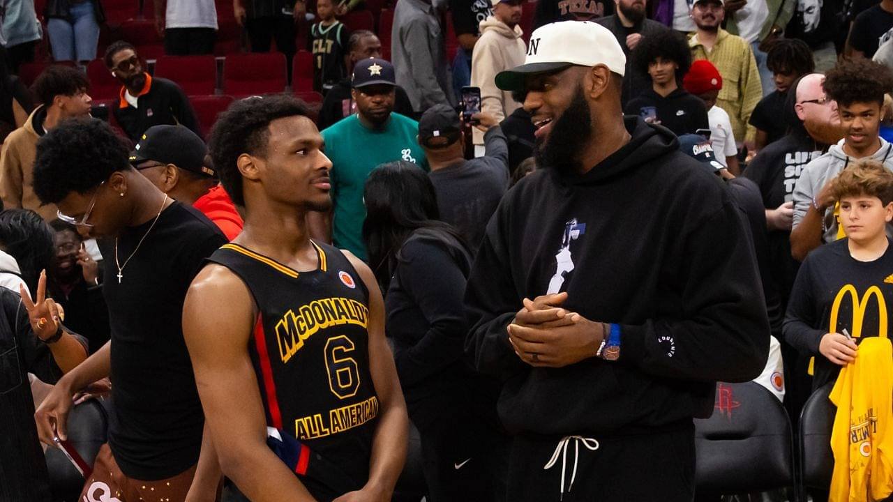 “No Car Accidents, No DUIs, No Arrests”: LeBron James’ Son Bronny Puts Forth A Simple Wish For This New Year’s Eve