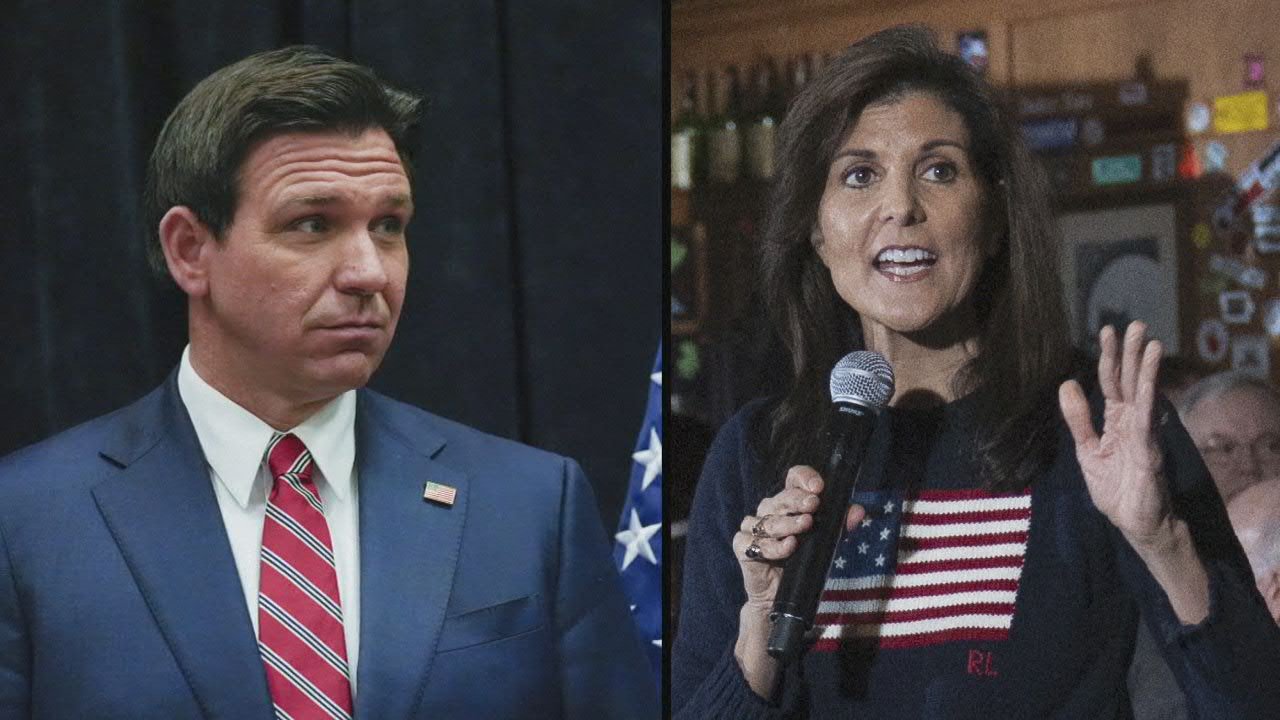 DeSantis and Haley jockey for second without Trump and other takeaways from Iowa GOP debate