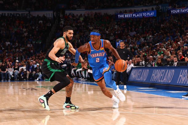 Thunder Down Boston For Fifth Straight Win