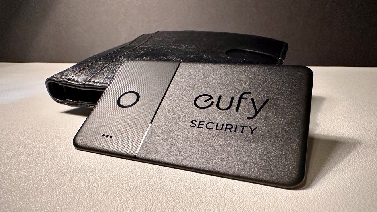 Eufy SmartTrack Card review: A great Find My tracker for your wallet