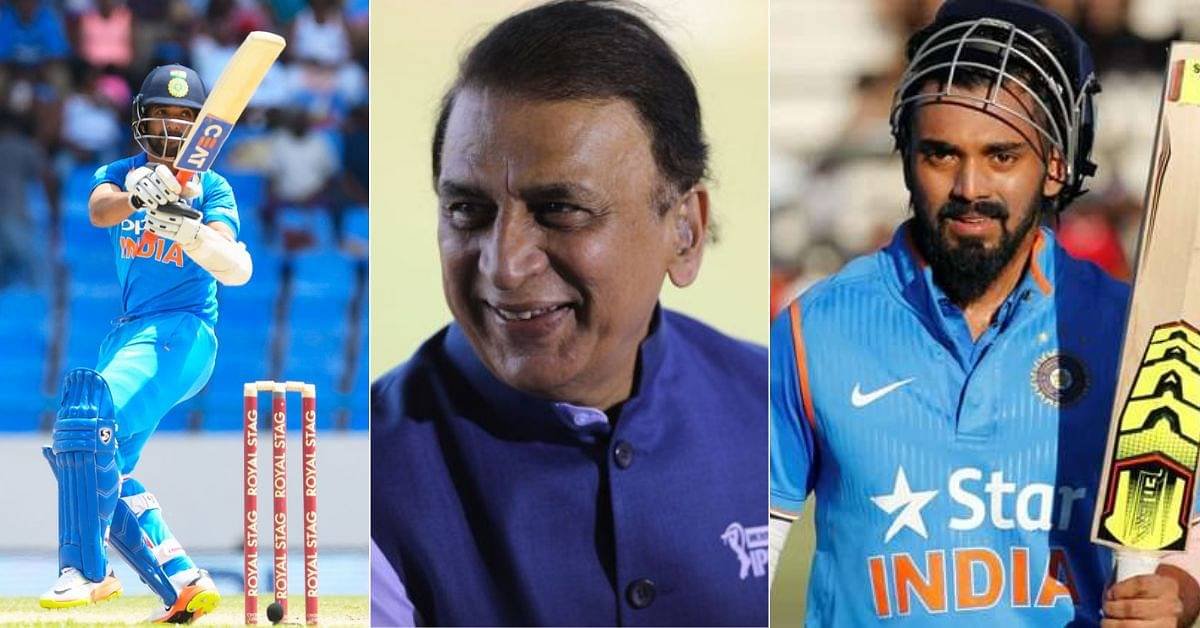 “Different Hair Style And Some Body Art”: When Sunil Gavaskar Lambasted Indian Team For Playing KL Rahul Ahead Of Ajinkya Rahane