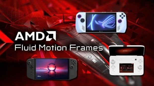 You can now test out AMD's Fluid Motion Frames on PC gaming handhelds like the ROG Ally