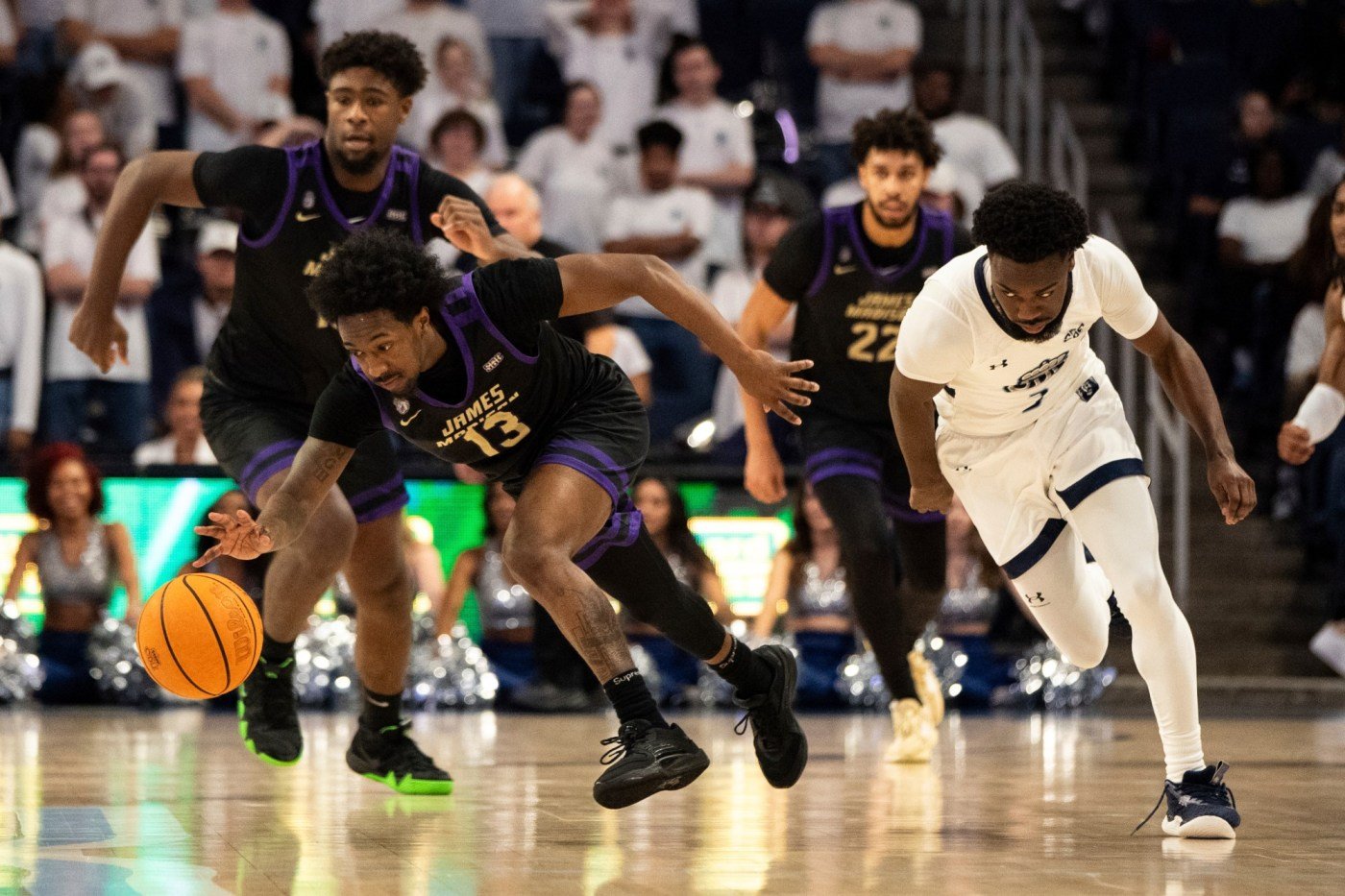 James Madison men, Virginia Tech and West Virginia women make modest climbs in AP basketball poll