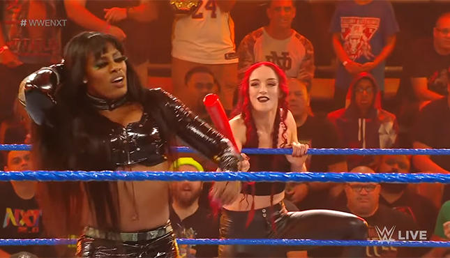 Bianca Belair Predicts Greatness From NXT’s Lash Legend
