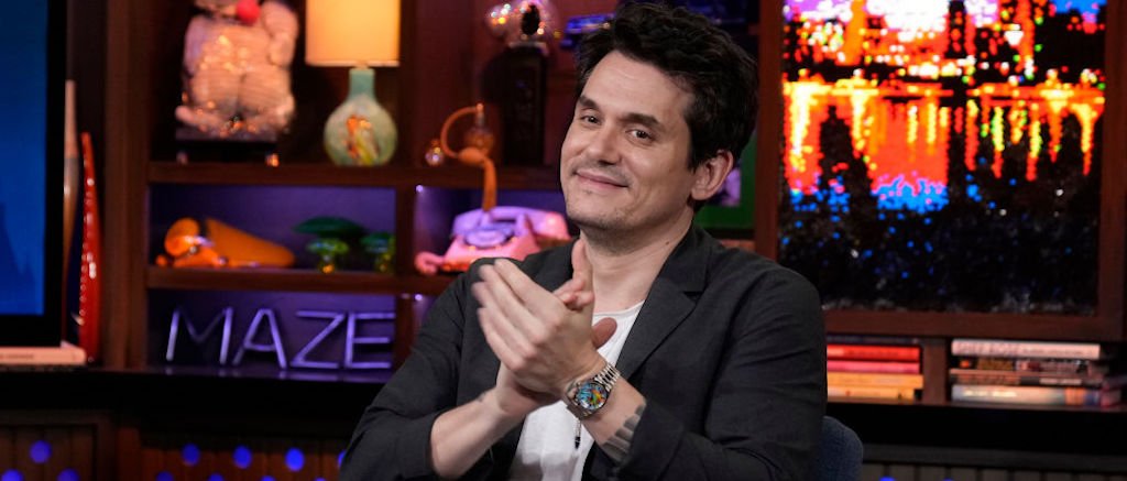 John Mayer Had Anderson Cooper Laughing Uncontrollably With His Choice Of New Year’s Eve Interview Location In Japan