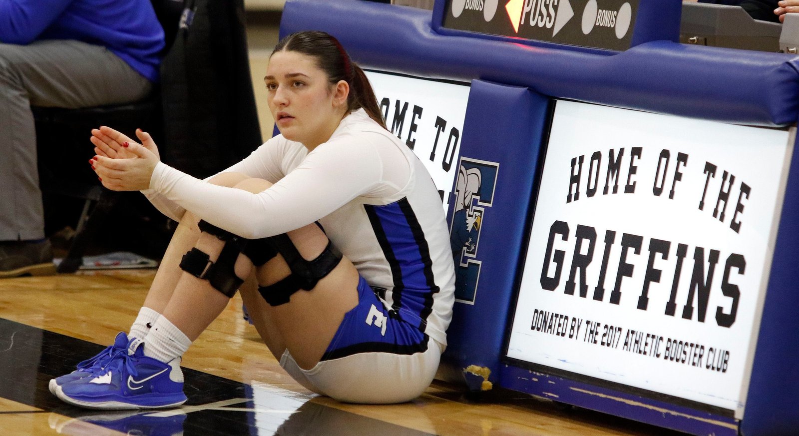 Eva Dilger sensed danger right away. ‘I heard a pop — like a crack.’ But she’s back now for Lincoln-Way East.