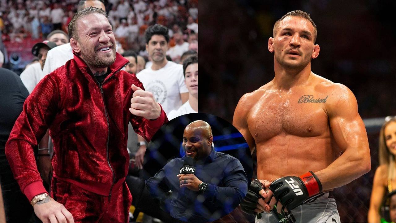 Daniel Cormier Thinks Conor McGregor is Doing Everything Possible to Make Michael Chandler Uncomfortable