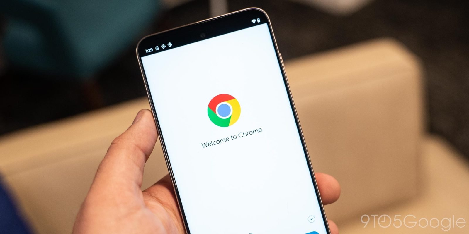 Chrome New Tab Page getting more Material You on Android [U]