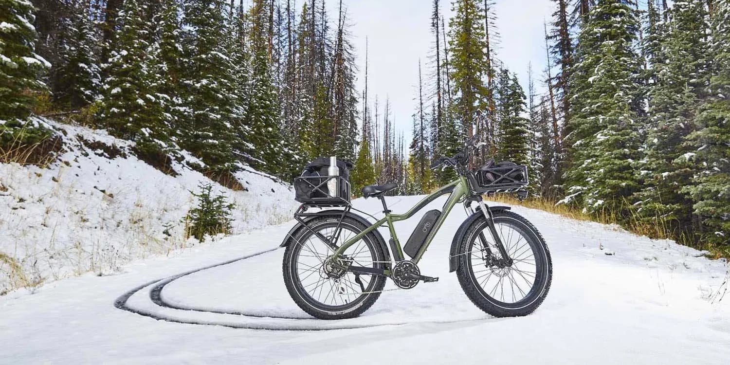 Snow e-biking like a pro: 10 insider tips for riding your electric bike this winter