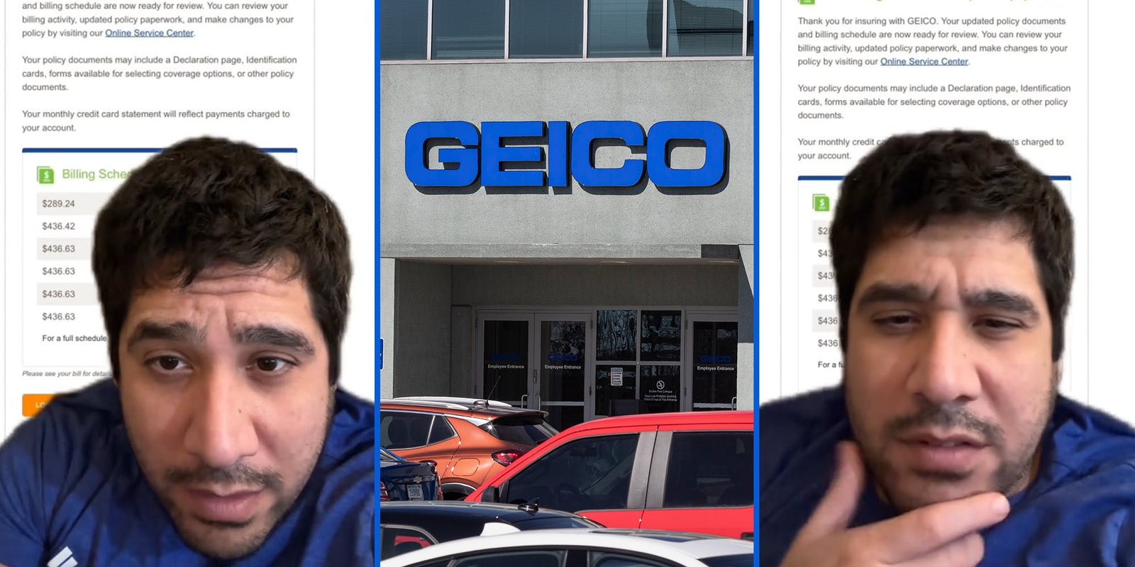 ‘How is this legal?’: Man says Geico raised insurance from $289 to $436 for no reason