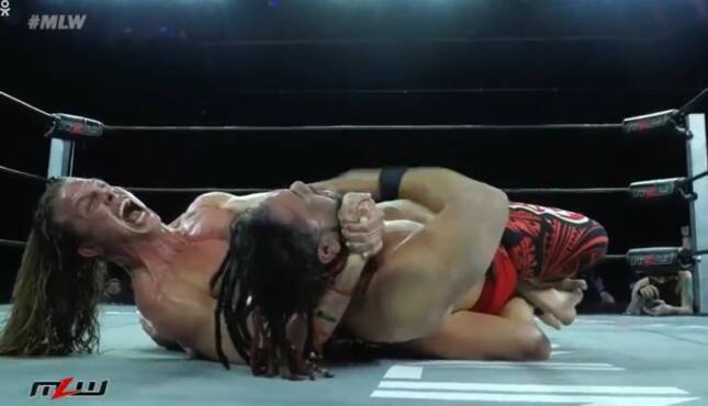 MLW Kings of Colosseum Results: Matt Riddle Beats Jacob Fatu