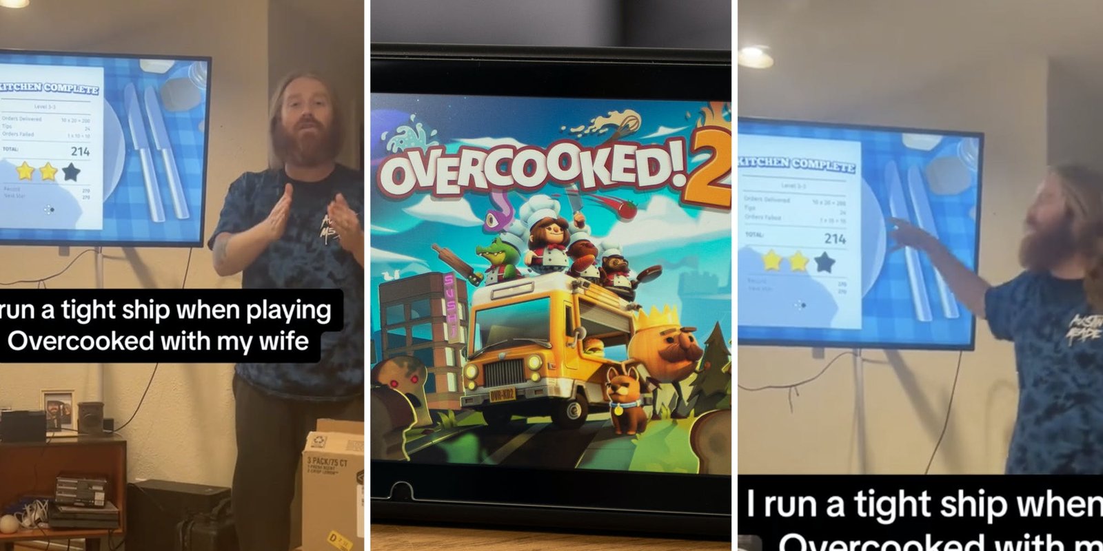 ‘Breaking up relationships since it came out’: Husband says wife’s work is ‘unacceptable’ while couple plays Overcooked