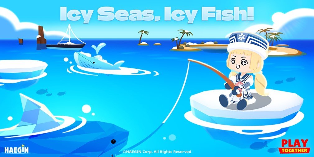 Play Together brings the mystical Icy Fish to the game as the seas freeze