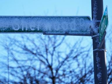 Arctic freeze continues to blast huge swaths of the US with sub-zero temperatures