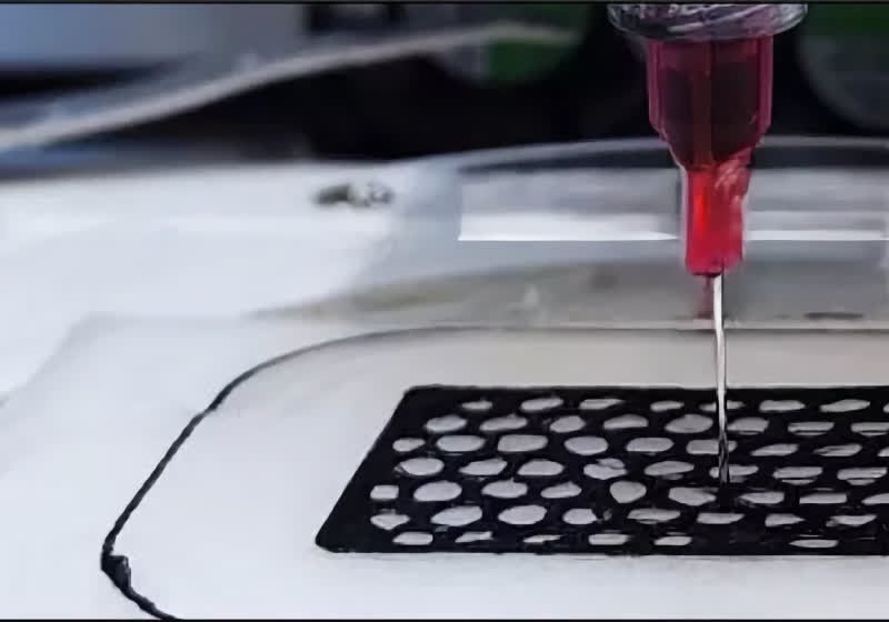 A saltwater-soluble polymer shows promise as a recyclable 3D printing ink
