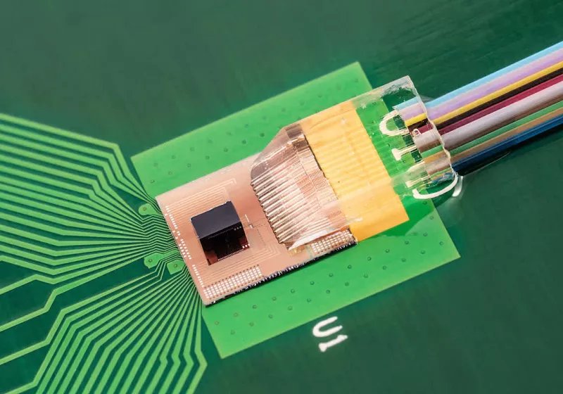 Broadcom is working to integrate optical connectivity directly into GPUs