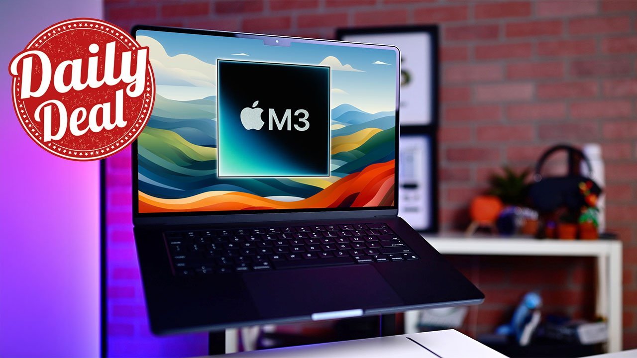 Apple's 15-inch MacBook Air M3 gets hefty price cut, on sale from $1,049