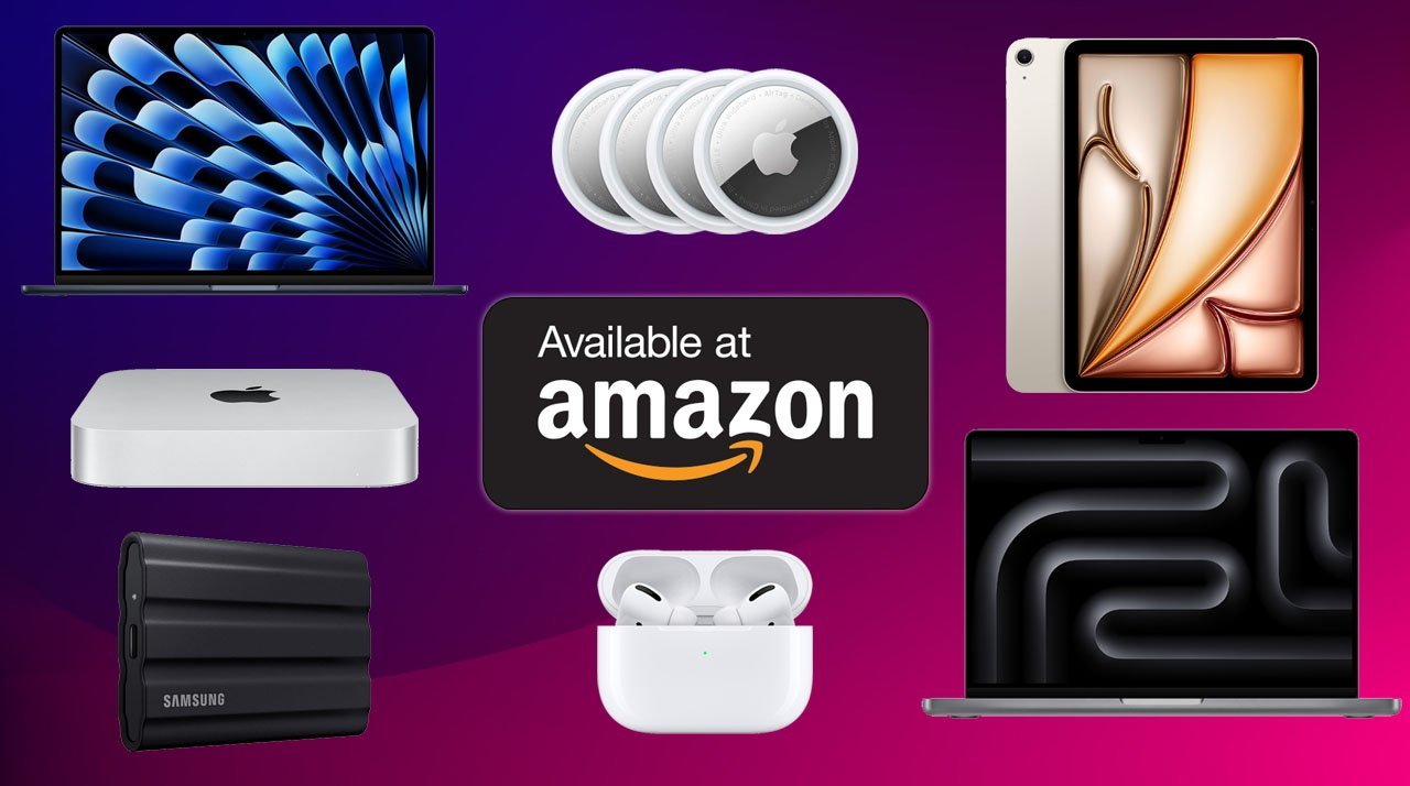 Amazon launches Labor Day sale on Apple, save up to $500