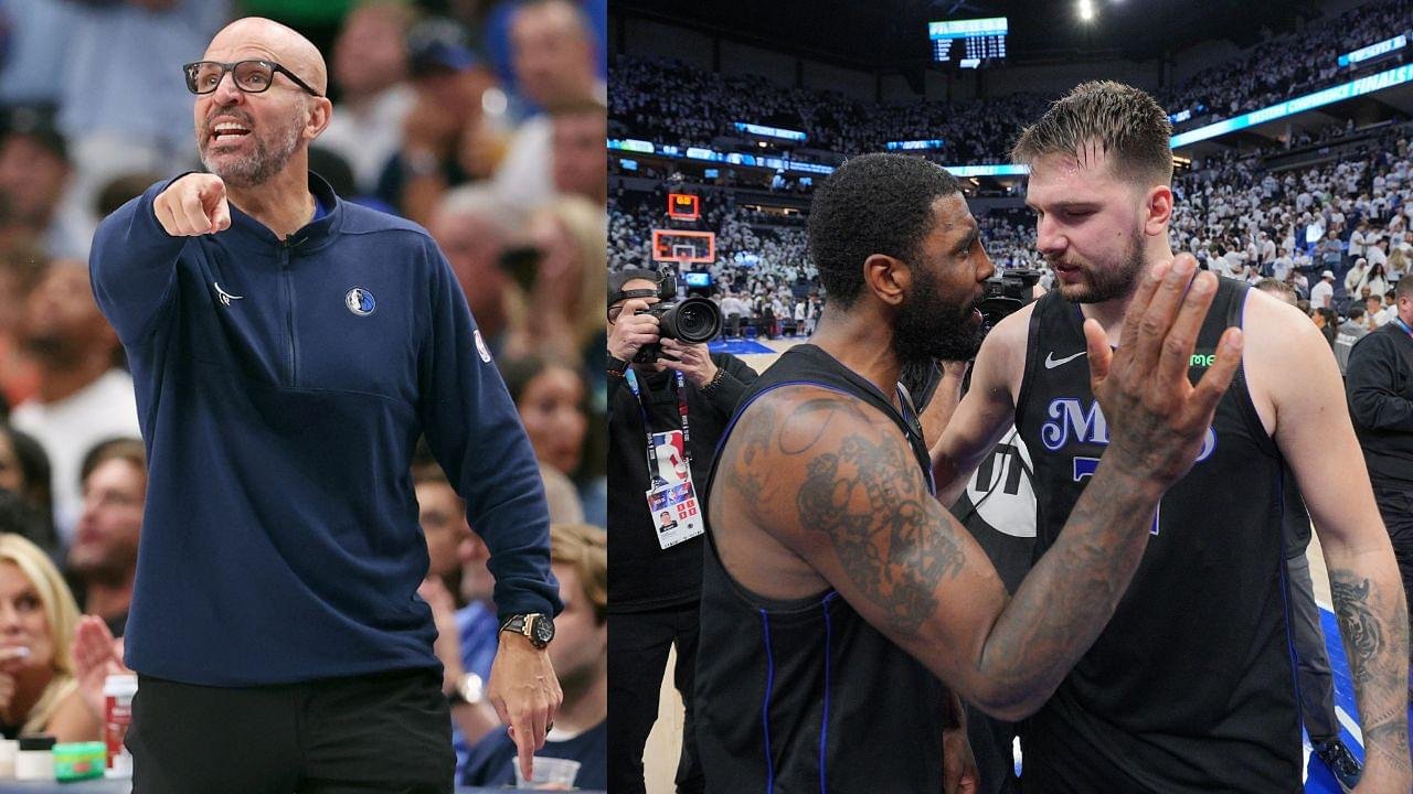Dirk Nowitzki Evaluates Jason Kidd’s Role as a Head Coach in Fostering Luka Doncic and Kyrie Irving’s Chemistry