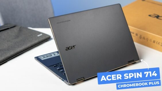 Unboxing the new Acer Chromebook Plus Spin 714 [VIDEO]