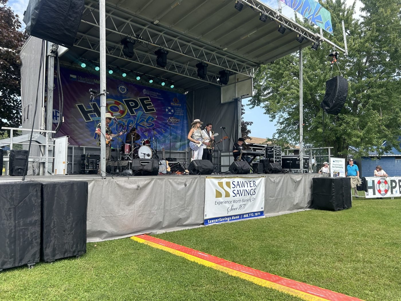Hope Rocks Festival in Saugerties raises awareness with music, family fun