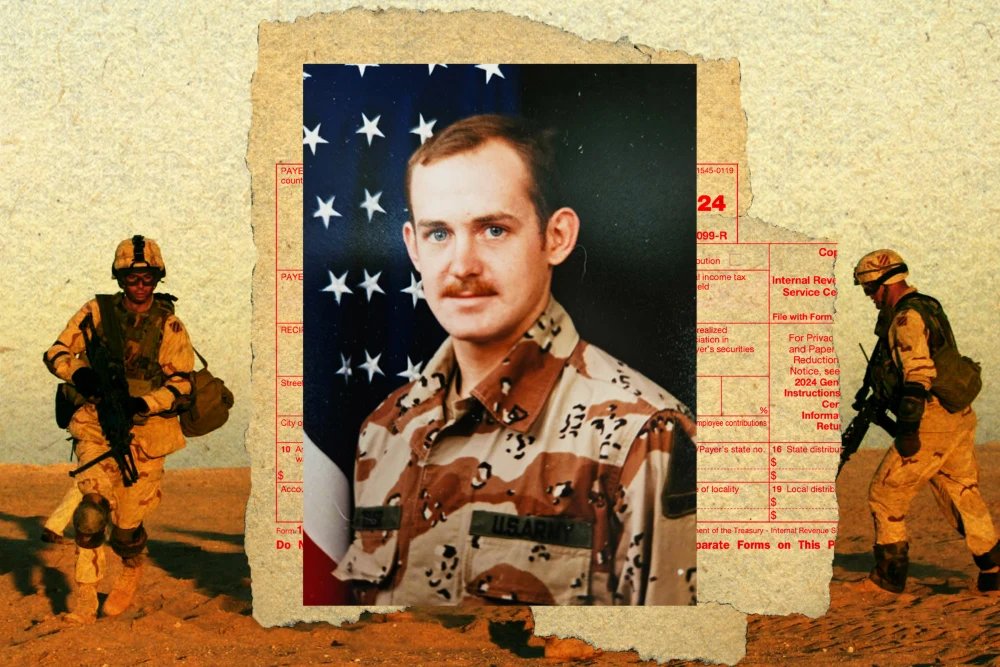 Over 120,000 veterans being forced to return payouts received when leaving the military, according to new data