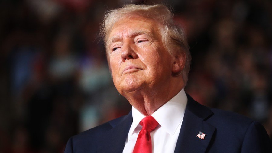 Trump rails against 'fake news media' over coverage of Musk chat