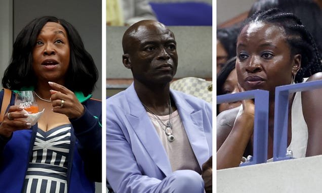Serena Williams, Kerry Washington And Other Black Celebs Look Amazing at the 2024 U.S. Open