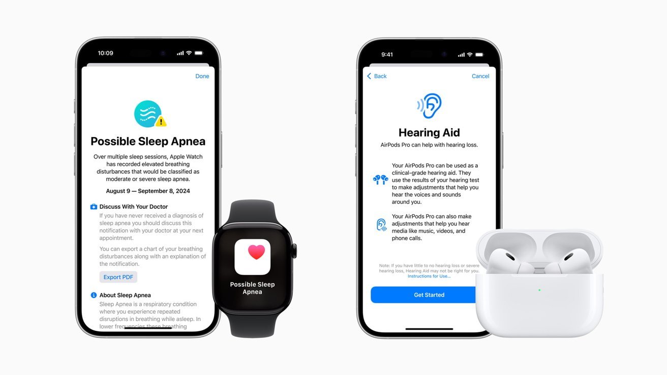How Apple's new iPhone &amp; Apple Watch amp up user health monitoring