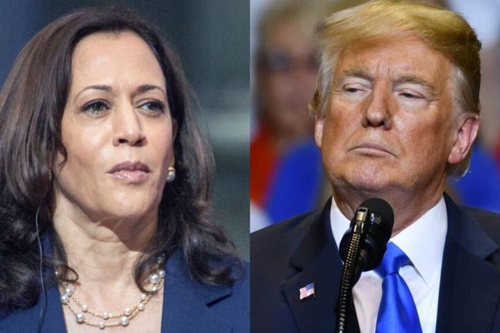 Trump Says Biden Has A Secret Animosity Toward Kamala Harris Because He Was Forced To Drop Out: 'He Hates Her. He Can't Stand Her'