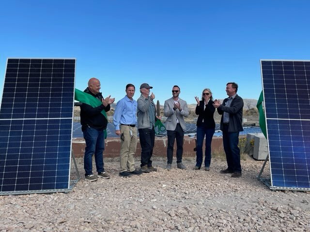 Ameresco, Mountain Regional Water Complete Signal Hill Floating Solar Project
