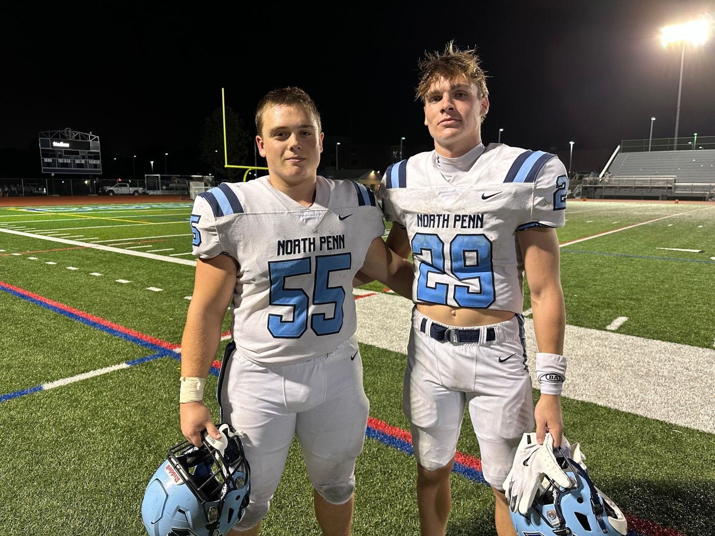 Early fumble recovery serves as catalyst in North Penn’s 34-6 rout of Council Rock South