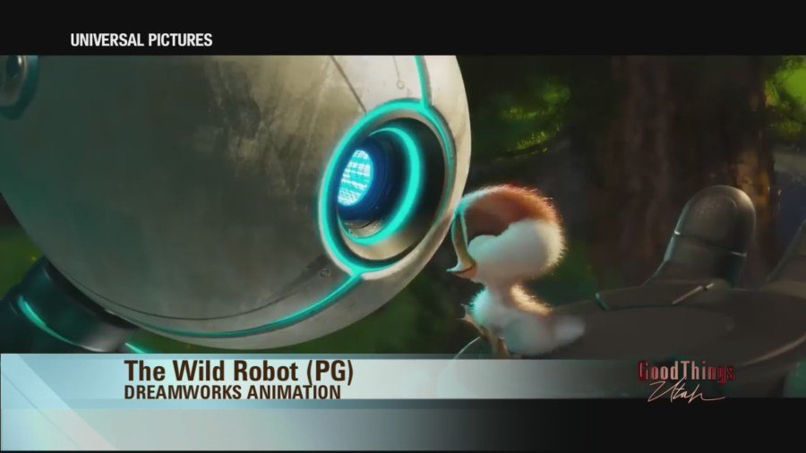 The Wild Robot and other hits releasing this weekend
