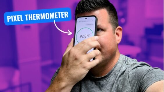 Pixel 9 Pro’s thermometer now works on humans, but is still strange