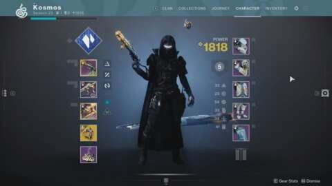How To Unlock The Superblack Shader In Destiny 2 (Again)