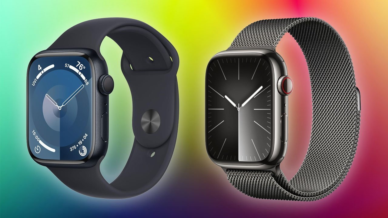 Apple Watch blowout sale: save $150 on Series 9 styles at Amazon