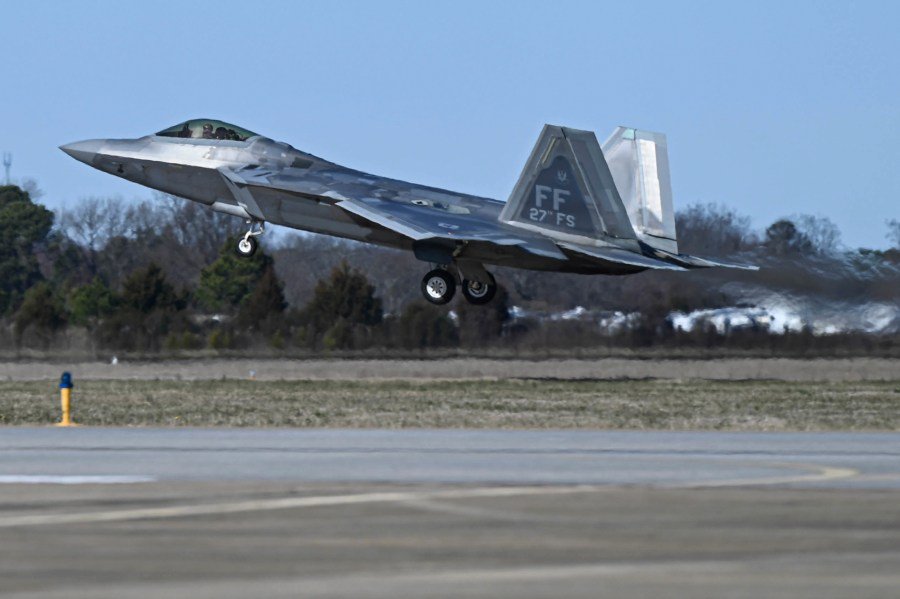Pentagon confirms ‘incursions’ of unauthorized drones over Air Force base